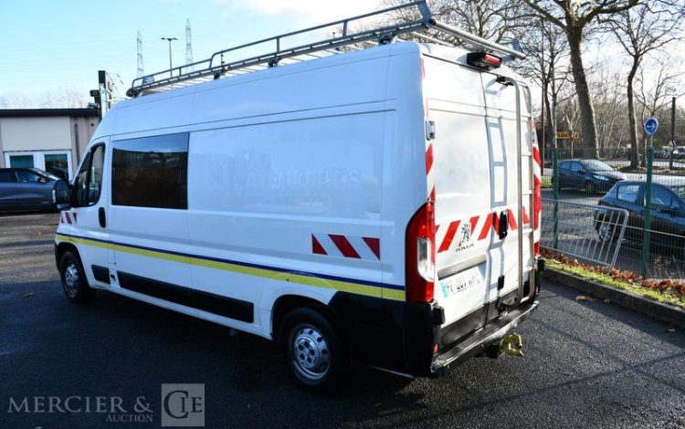 PEUGEOT BOXER FOURGON 335 L3H2 DOUBLE CABINE 2.0 HDI 130ch BLANC FF-281-HT