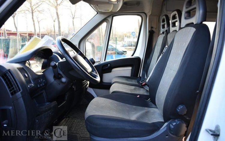 PEUGEOT BOXER FOURGON 335 L3H2 DOUBLE CABINE 2.0 HDI 130ch BLANC FF-281-HT