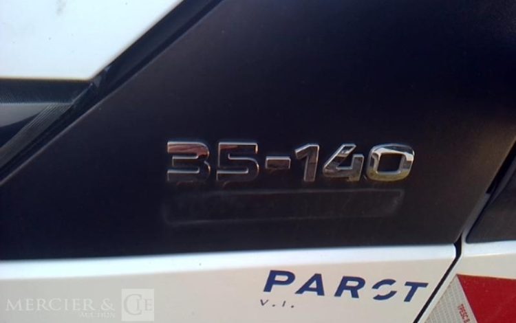 IVECO 35-140 FOURGON BLANC FF-395-CY