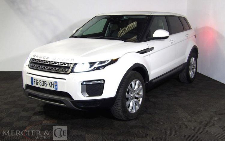 LAND ROVER RANGE ROVER EVOQUE BLANC FG-836-XH