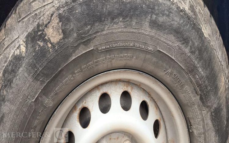 HUBIERE REMORQUE PORTE ENGIN 2 ESSIEUS – PTAC : 3,5 TONNES –  FG-954-HQ