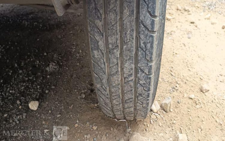 HUBIERE REMORQUE PORTE ENGIN 2 ESSIEUS – PTAC : 3,5 TONNES –  FG-954-HQ