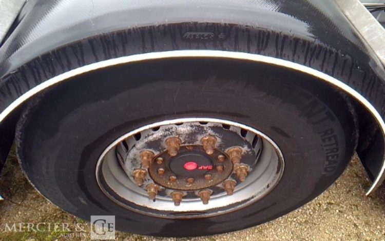 FRUEHAUF SEMI REMORQUE PORTE CONTAINER 3 ESSIEUX PTAC 38T GRIS FH-603-DL