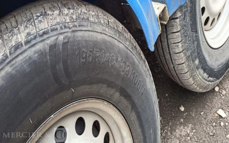 HUBIERE REMORQUE PORTE ENGIN – 2 ESSIEUS – PTAC : 3,5 TONNES  FH-897-WK