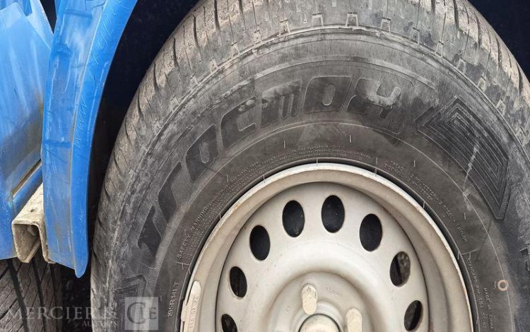 HUBIERE REMORQUE PORTE ENGIN – 2 ESSIEUS – PTAC : 3,5 TONNES  FH-897-WK