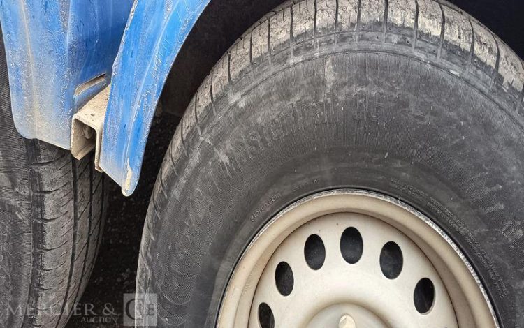 HUBIERE REMORQUE PORTE ENGIN – 2 ESSIEUS – PTAC : 3,5 TONNES  FH-897-WK