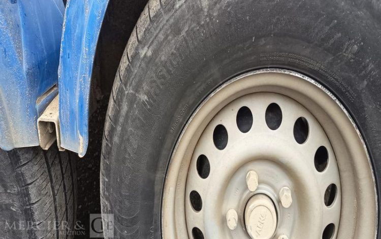 HUBIERE REMORQUE PORTE ENGIN – 2 ESSIEUS – PTAC : 3,5 TONNES  FH-897-WK