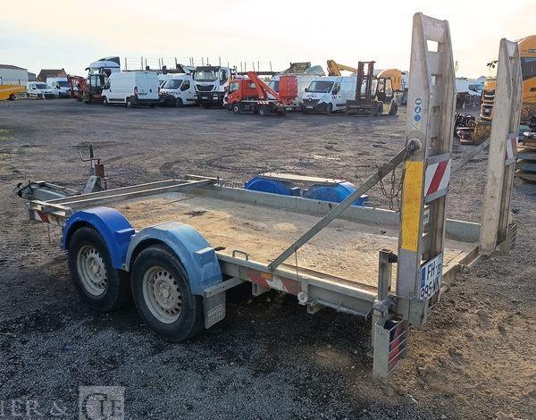 HUBIERE REMORQUE  PORTE ENGIN – PTAC : 3,5 TONNES  FH-995-WK