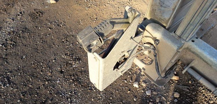 HUBIERE REMORQUE  PORTE ENGIN – PTAC : 3,5 TONNES  FH-995-WK