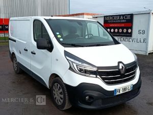 RENAULT TRAFIC GCF L1H1 1200 DCI 120 BLANC FK-189-LJ