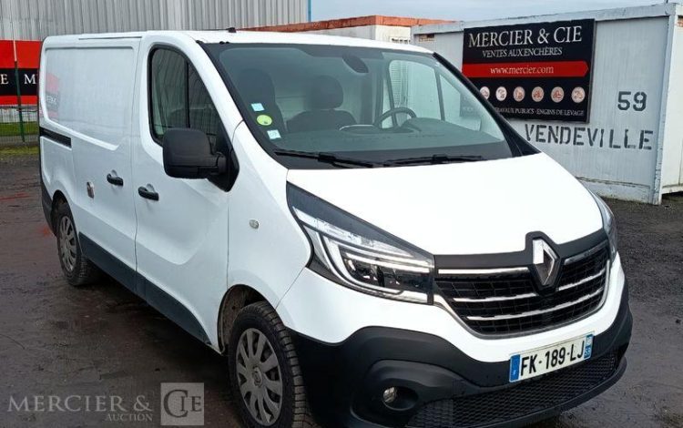 RENAULT TRAFIC GCF L1H1 1200 DCI 120 BLANC FK-189-LJ