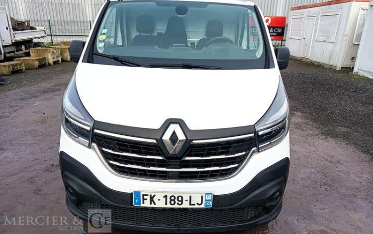 RENAULT TRAFIC GCF L1H1 1200 DCI 120 BLANC FK-189-LJ