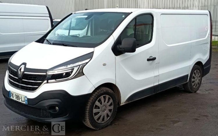 RENAULT TRAFIC GCF L1H1 1200 DCI 120 BLANC FK-189-LJ