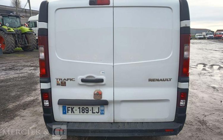 RENAULT TRAFIC GCF L1H1 1200 DCI 120 BLANC FK-189-LJ