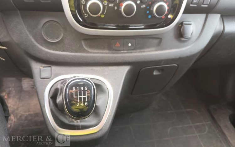 RENAULT TRAFIC GCF L1H1 1200 DCI 120 BLANC FK-189-LJ