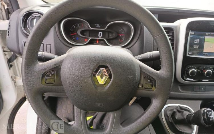 RENAULT TRAFIC GCF L1H1 1200 DCI 120 BLANC FK-189-LJ