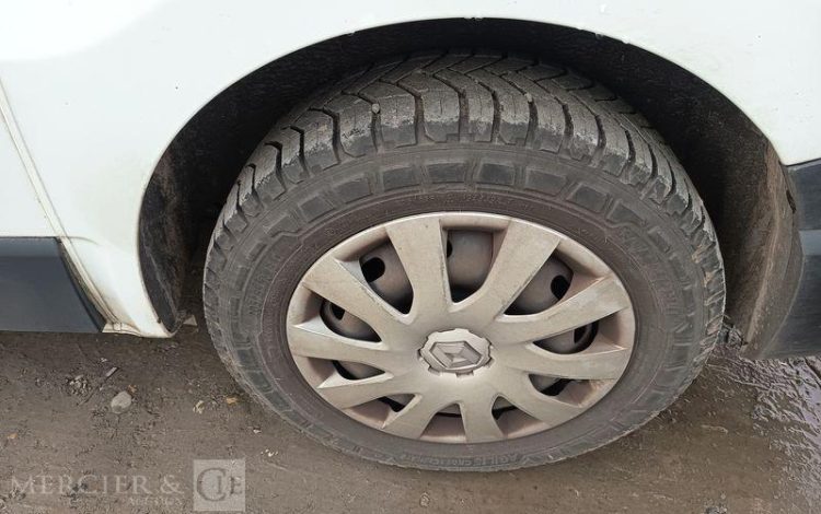 RENAULT TRAFIC GCF L1H1 1200 DCI 120 BLANC FK-189-LJ