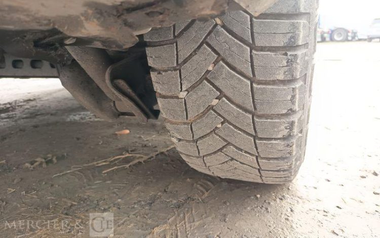 RENAULT TRAFIC GCF L1H1 1200 DCI 120 BLANC FK-189-LJ