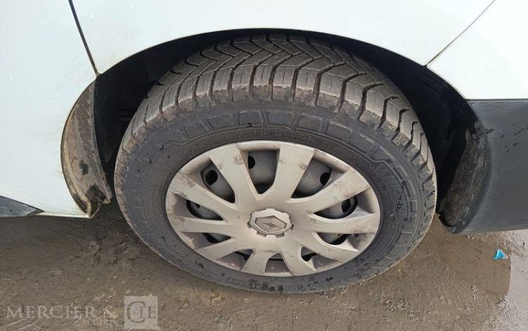 RENAULT TRAFIC GCF L1H1 1200 DCI 120 BLANC FK-189-LJ