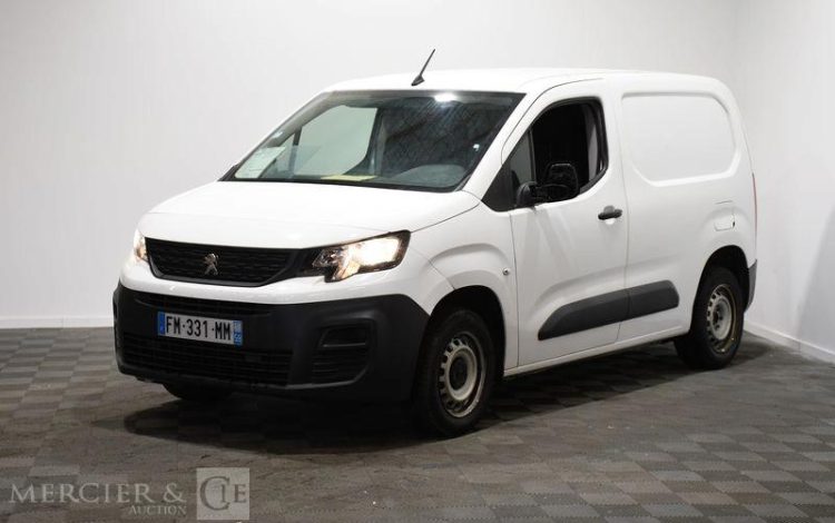PEUGEOT PARTNER 1.5 BLUEHDI 75ch L1 PRO BLANC FM-331-MM