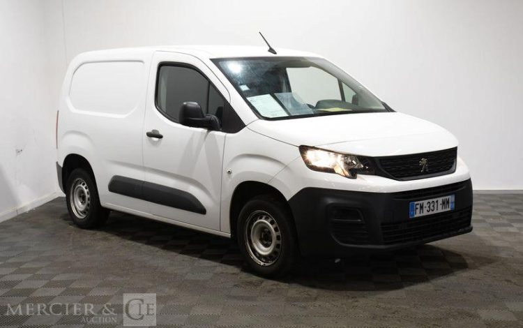 PEUGEOT PARTNER 1.5 BLUEHDI 75ch L1 PRO BLANC FM-331-MM