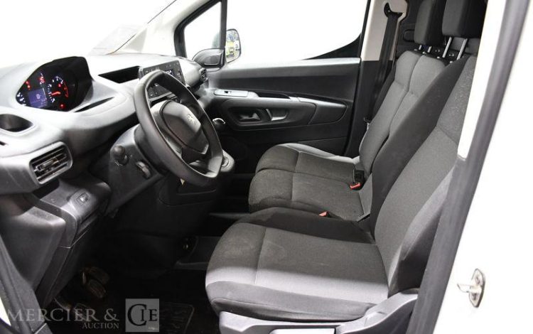 PEUGEOT PARTNER 1.5 BLUEHDI 75ch L1 PRO BLANC FM-331-MM