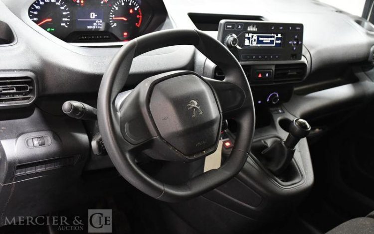 PEUGEOT PARTNER 1.5 BLUEHDI 75ch L1 PRO BLANC FM-331-MM