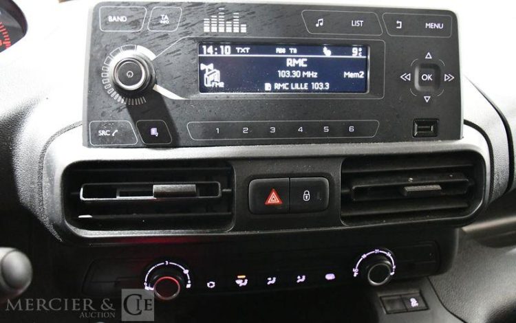 PEUGEOT PARTNER 1.5 BLUEHDI 75ch L1 PRO BLANC FM-331-MM