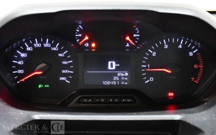 PEUGEOT PARTNER 1.5 BLUEHDI 75ch L1 PRO BLANC FM-331-MM