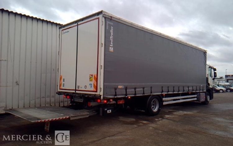 RENAULT PORTEUR T380 DTI11 BACHE HAYON 4X2 PTAC 19T GRIS FM-502-BD