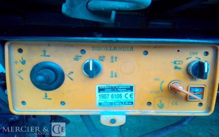 RENAULT PORTEUR T380 DTI11 BACHE HAYON 4X2 PTAC 19T GRIS FM-502-BD