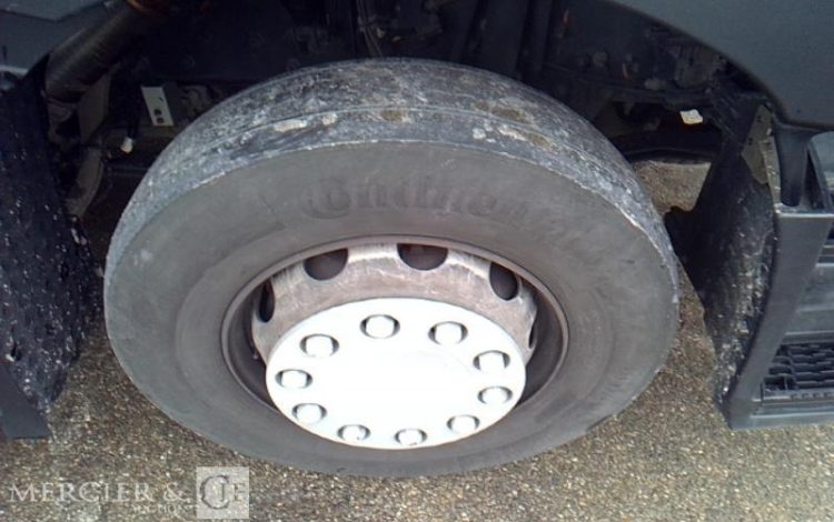 RENAULT PORTEUR T380 DTI11 BACHE HAYON 4X2 PTAC 19T GRIS FM-502-BD