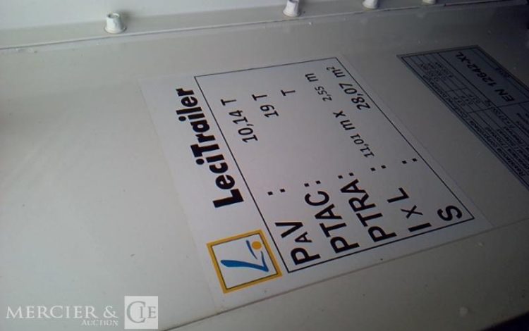 RENAULT PORTEUR T380 DTI11 BACHE HAYON 4X2 PTAC 19T GRIS FM-502-BD