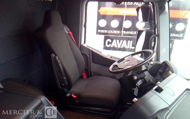 RENAULT PORTEUR T380 DTI11 BACHE HAYON 4X2 PTAC 19T GRIS FM-502-BD