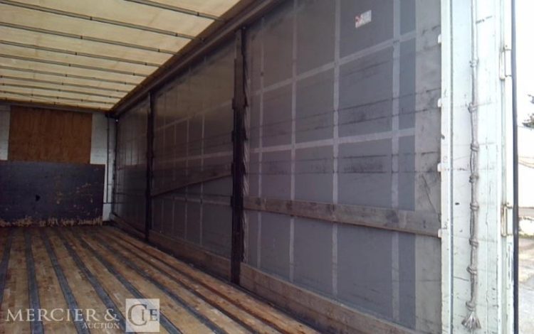 RENAULT PORTEUR T380 DTI11 BACHE HAYON 4X2 PTAC 19T GRIS FM-502-BD