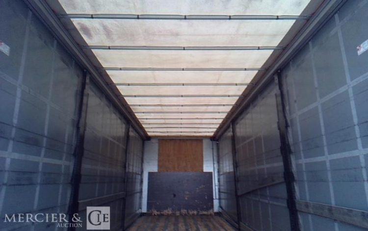 RENAULT PORTEUR T380 DTI11 BACHE HAYON 4X2 PTAC 19T GRIS FM-502-BD