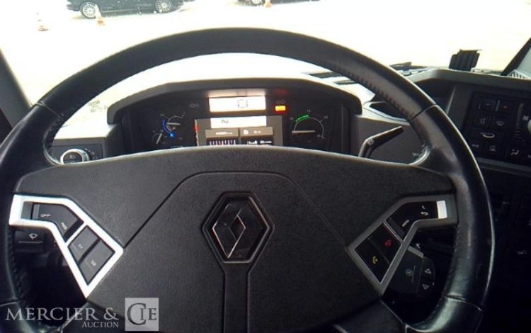 RENAULT PORTEUR T380 DTI11 BACHE HAYON 4X2 PTAC 19T GRIS FM-502-BD