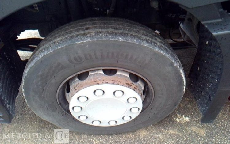 RENAULT PORTEUR T380 DTI11 BACHE HAYON 4X2 PTAC 19T GRIS FM-502-BD