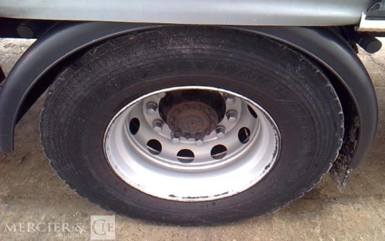 RENAULT PORTEUR T380 DTI11 BACHE HAYON 4X2 PTAC 19T GRIS FM-502-BD