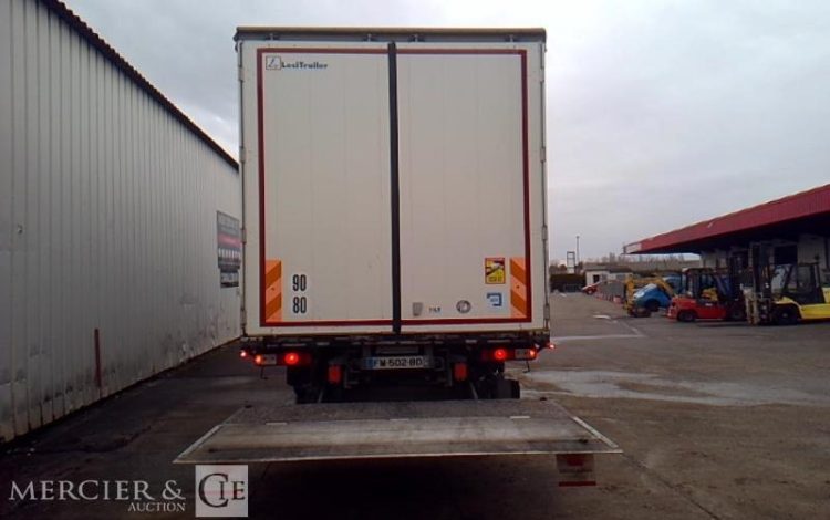 RENAULT PORTEUR T380 DTI11 BACHE HAYON 4X2 PTAC 19T GRIS FM-502-BD