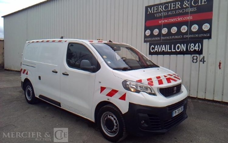 PEUGEOT EXPERT FOURGON 2.0 BLUEHDI 120 L2 PREMIUM PACK BLANC FM-789-DN