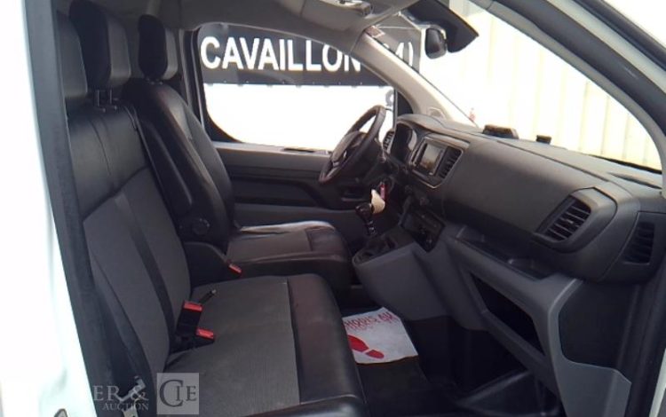 PEUGEOT EXPERT FOURGON 2.0 BLUEHDI 120 L2 PREMIUM PACK BLANC FM-789-DN