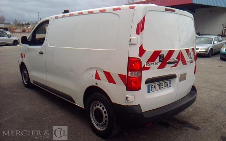 PEUGEOT EXPERT FOURGON 2.0 BLUEHDI 120 L2 PREMIUM PACK BLANC FM-789-DN