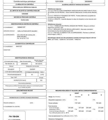 PEUGEOT EXPERT FOURGON 2.0 BLUEHDI 120 L2 PREMIUM PACK BLANC FM-789-DN