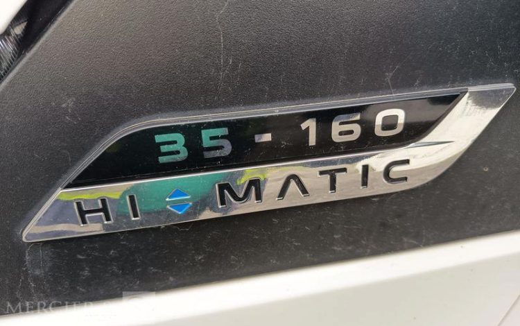 IVECO DAILY VI 35S16 2,3 D 16 V HI-MATIC 156 CV- DIESEL – 100844 KMS – ANNEE 2019 BLANC FM-926-QY