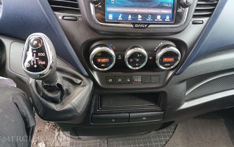 IVECO DAILY VI 35S16 2,3 D 16 V HI-MATIC 156 CV- DIESEL – 100844 KMS – ANNEE 2019 BLANC FM-926-QY