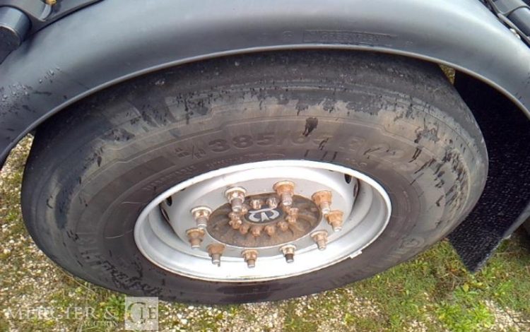 GENERIQUE SEMI REMORQUE PORTE CONTAINER 3 ESSIEUX PTAC 38T NOIR FN-095-TY