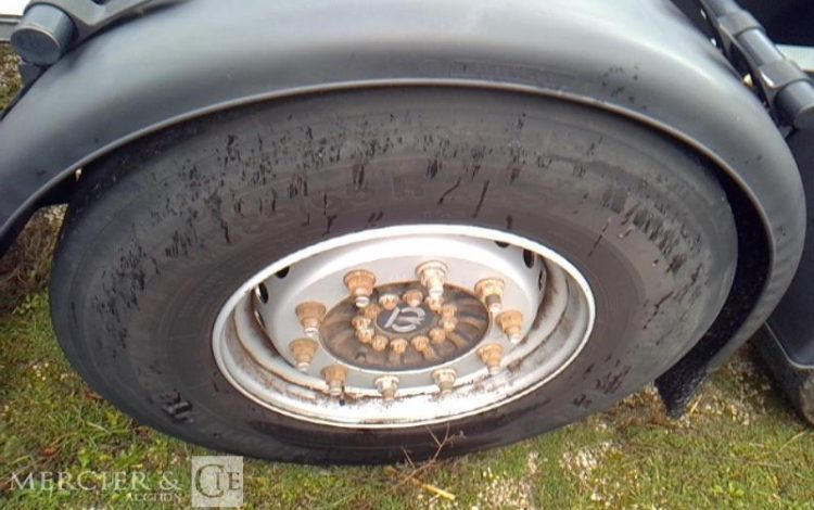 GENERIQUE SEMI REMORQUE PORTE CONTAINER 3 ESSIEUX PTAC 38T NOIR FN-095-TY