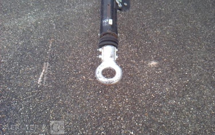 GOURDON REMORQUE PORTE ENGIN 2 ESSIEUX PTAC 3T5 BLANC FR-342-GS