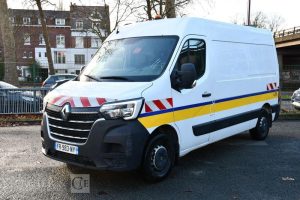 RENAULT MASTER F3500 L2H2 2.3 DCI 150ch GRAND CONFORT BLANC FR-983-NY